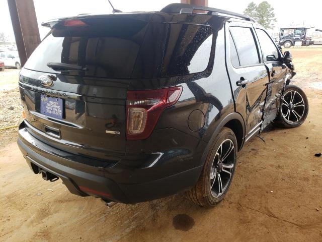 Photo 4 from auction – 2015 FORD EXPLORER S with VIN 1FM5K8GT3FGC21800
