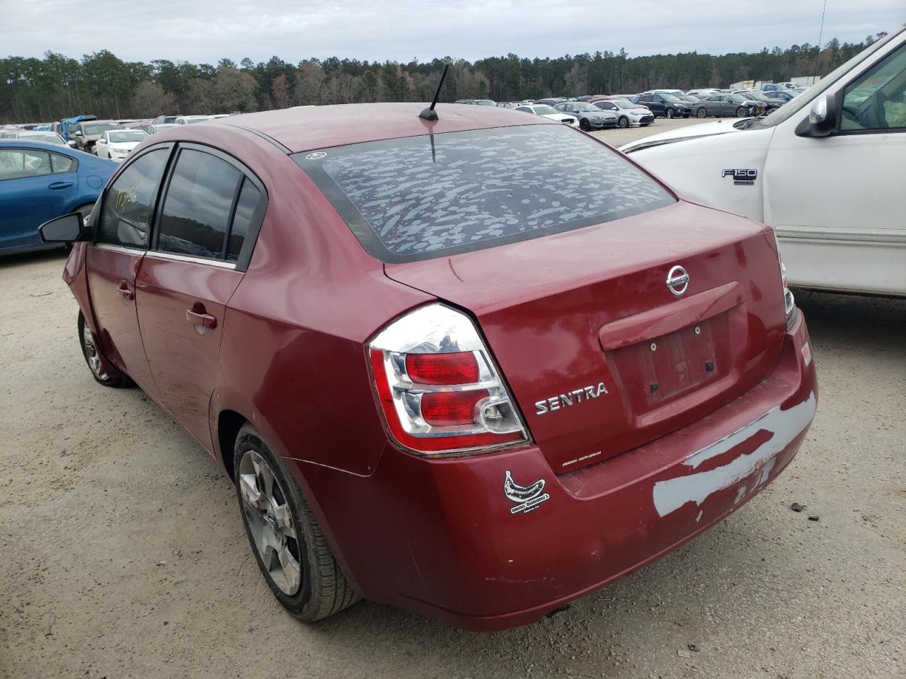 Photo 3 from auction – 2008 NISSAN SENTRA 2.0 with VIN 3N1AB61E38L689173