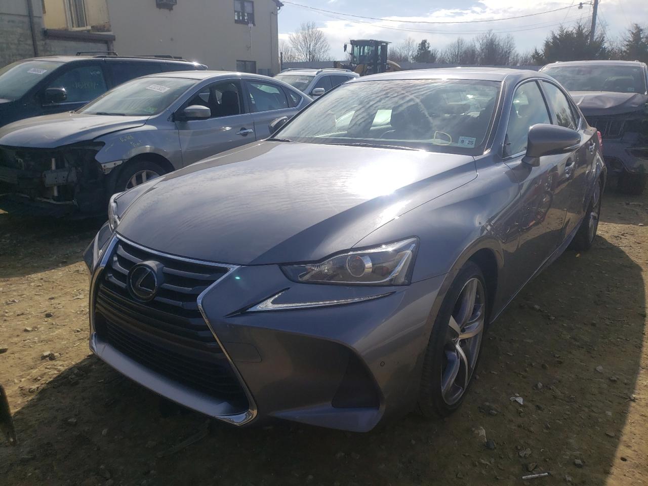 Photo 2 from auction – 2020 LEXUS IS 300 PRE with VIN JTHD81F28L5042866