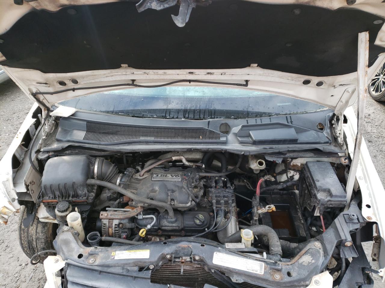 Photo 7 from auction – 2009 DODGE GRAND CARA with VIN 2D8HN54189R596161