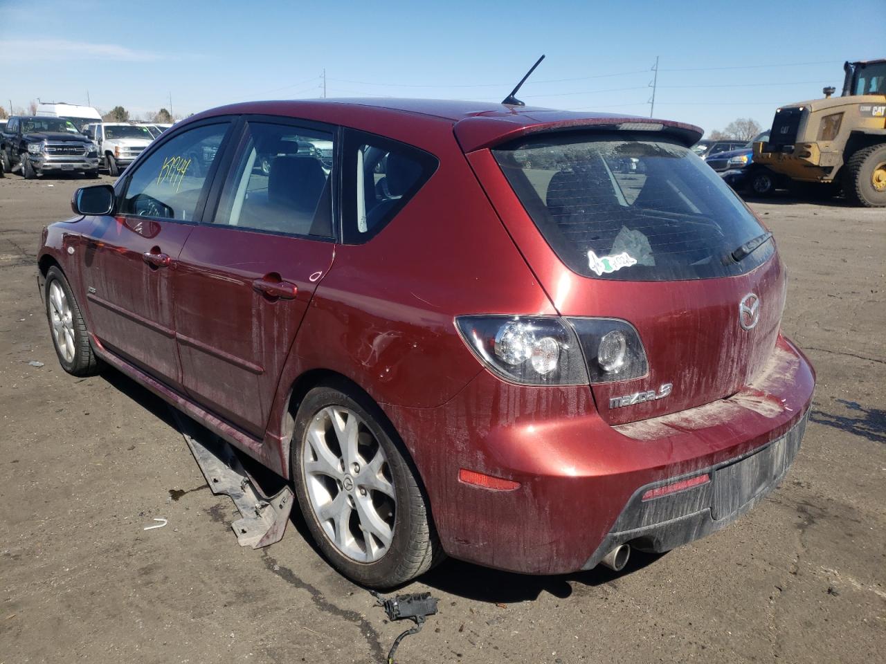 Photo 3 from auction – 2009 MAZDA 3 S with VIN JM1BK344791204156
