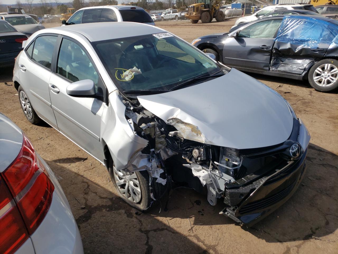 Photo 1 from auction – 2018 TOYOTA COROLLA L with VIN 2T1BURHE6JC992069
