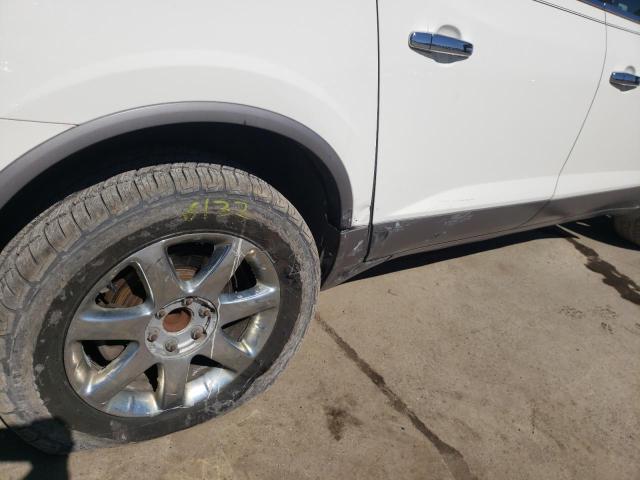 Photo 9 from auction – 2009 BUICK ENCLAVE with VIN 5GAER23D39J173056