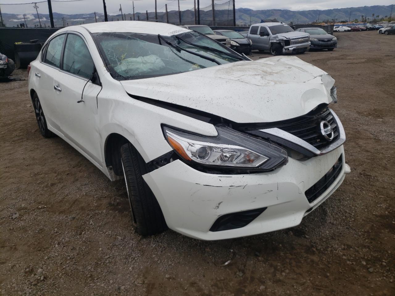 Photo 1 from auction – 2018 NISSAN ALTIMA 2.5 with VIN 1N4AL3AP0JC175220