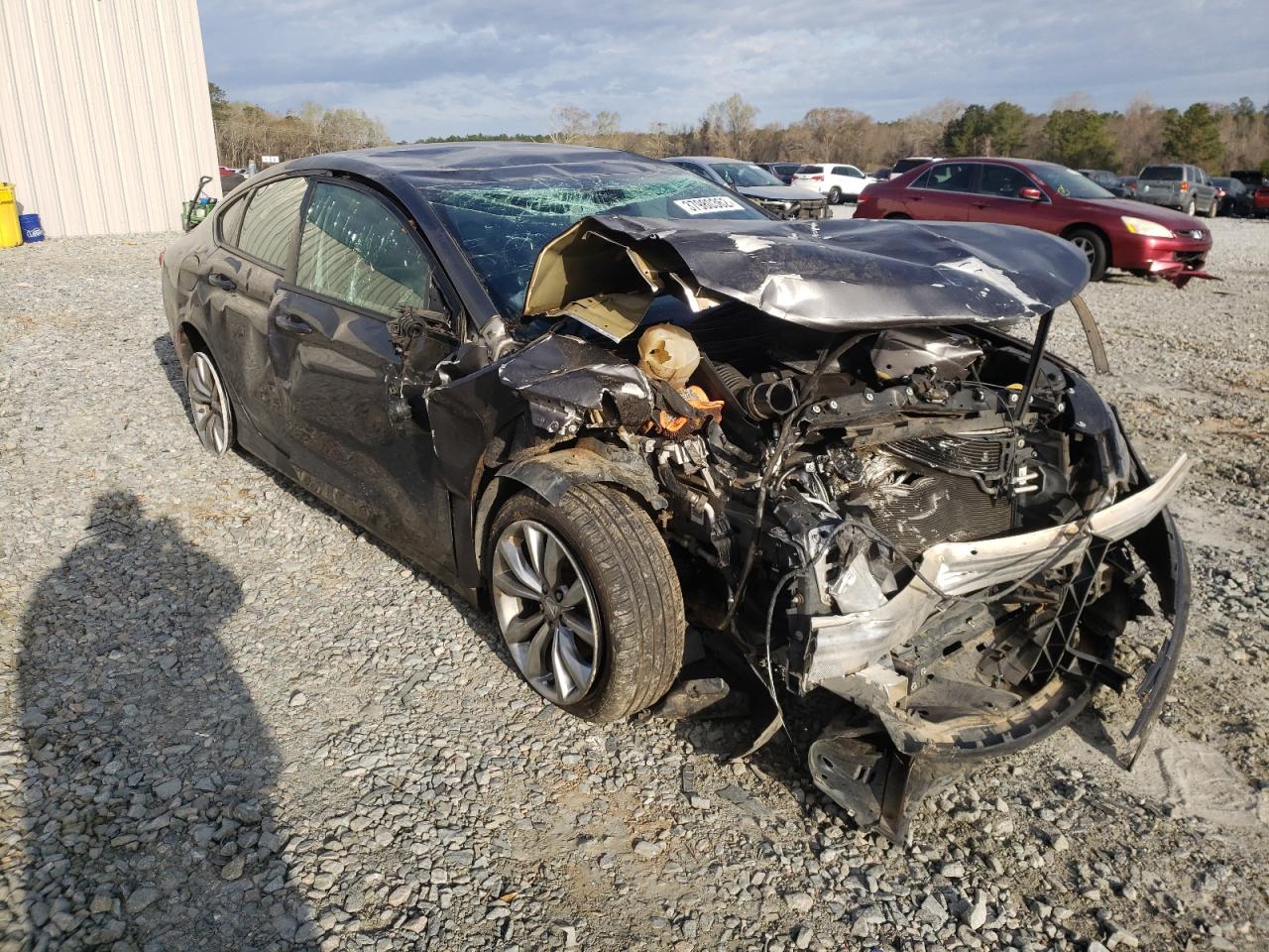 Photo 9 from auction – 2015 CHRYSLER 200 S with VIN 1C3CCCBB9FN593958