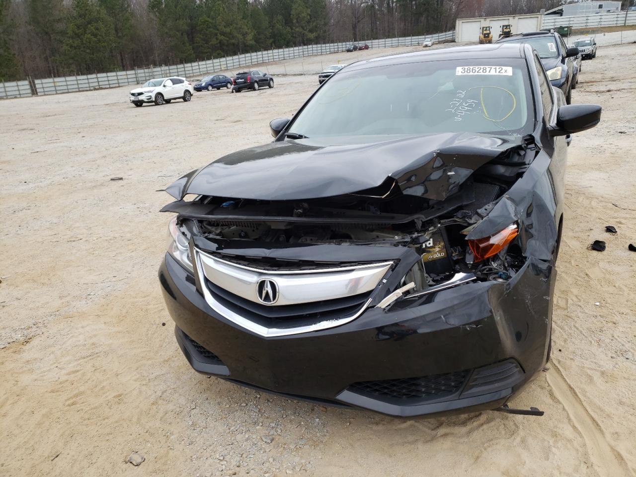 Photo 9 from auction – 2014 ACURA ILX 20 with VIN 19VDE1F34EE014954