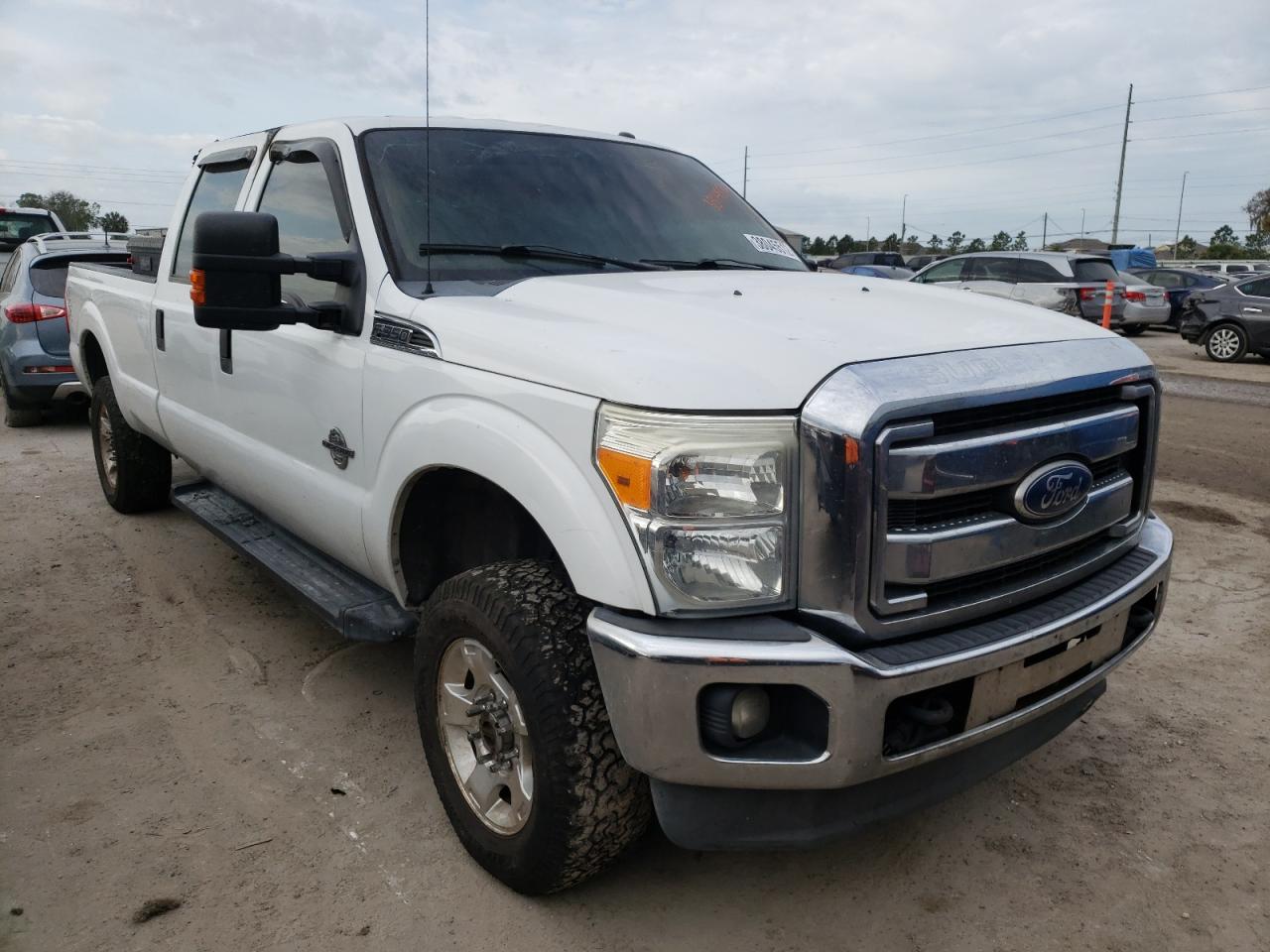 FORD F350 SUPER 2011 with VIN 1FT8W3BT3BEA00493 - Photo from auction