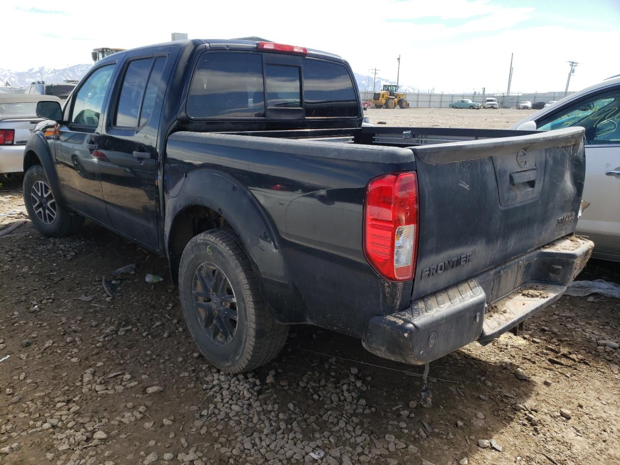Photo 3 from auction – 2016 NISSAN FRONTIER S with VIN 1N6AD0EV6GN704100