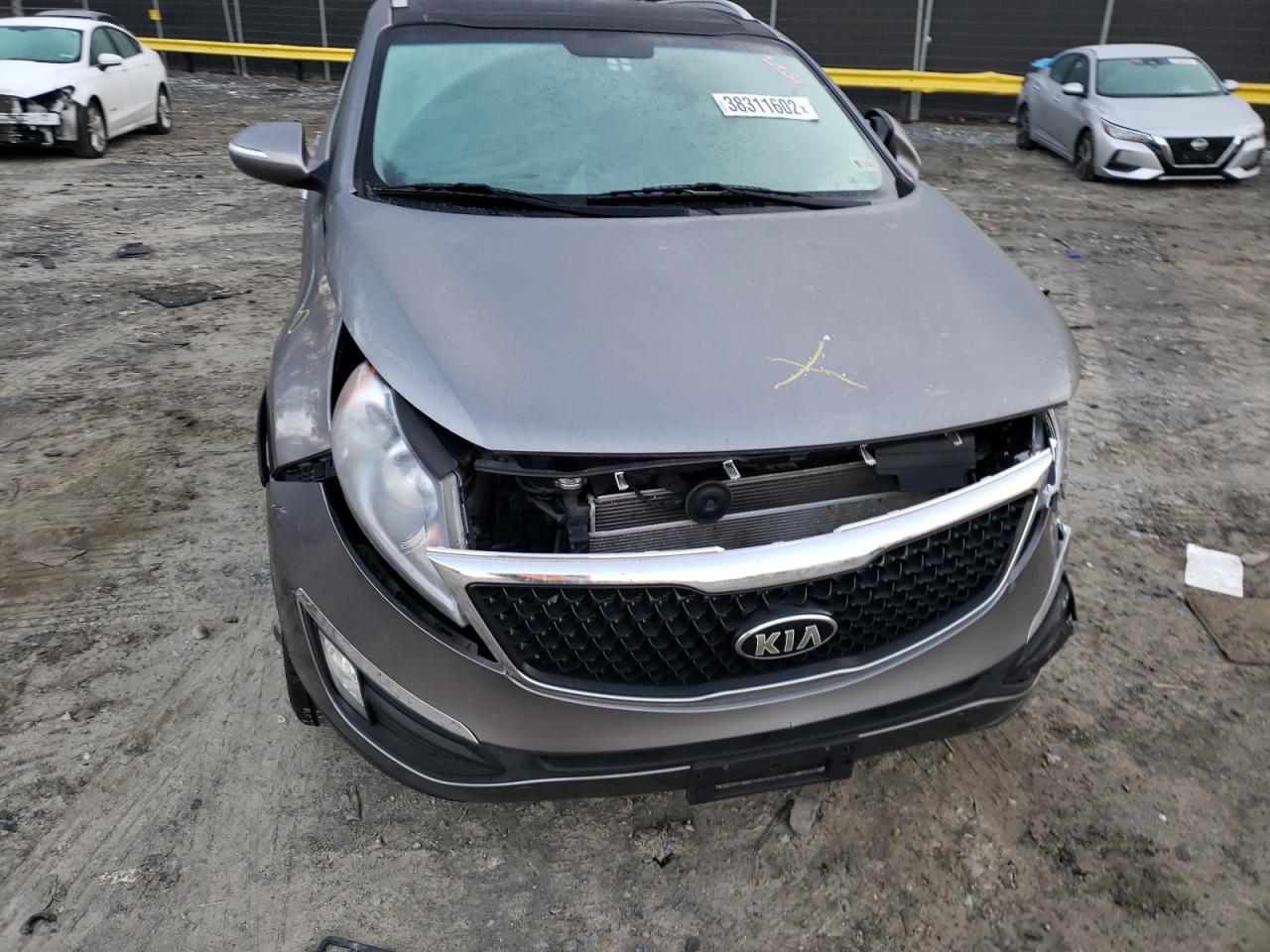 Photo 9 from auction – 2015 KIA SPORTAGE E with VIN KNDPC3AC5F7786619