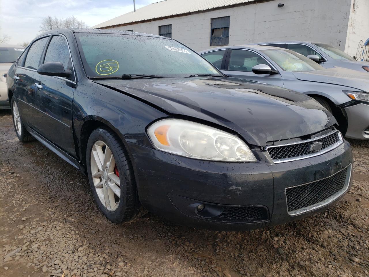 CHEVROLET IMPALA LTZ 2013 with VIN 2G1WC5E30D1219514 - Photo from auction