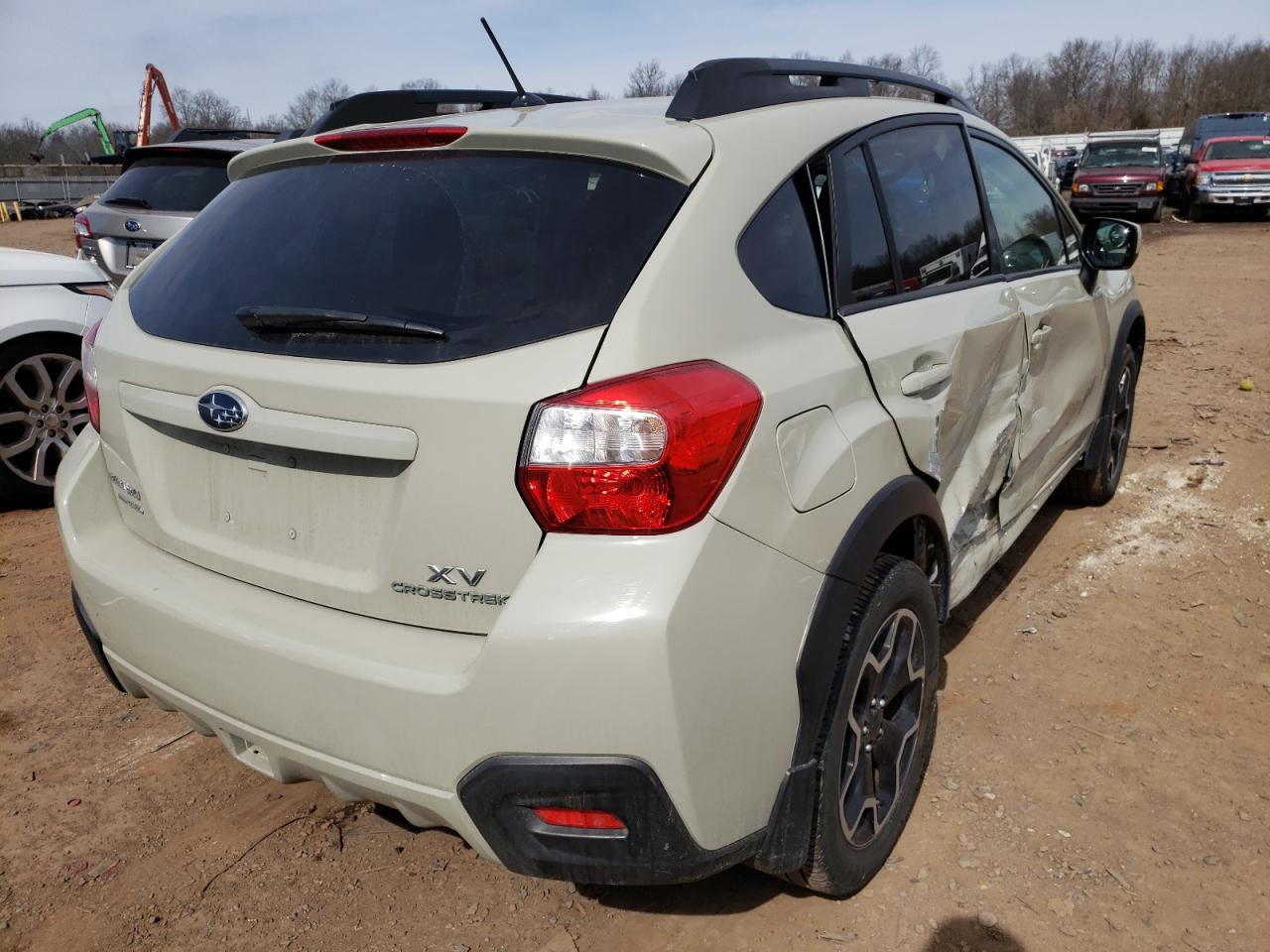 Photo 4 from auction – 2014 SUBARU XV CROSSTR with VIN JF2GPACC5E8327221