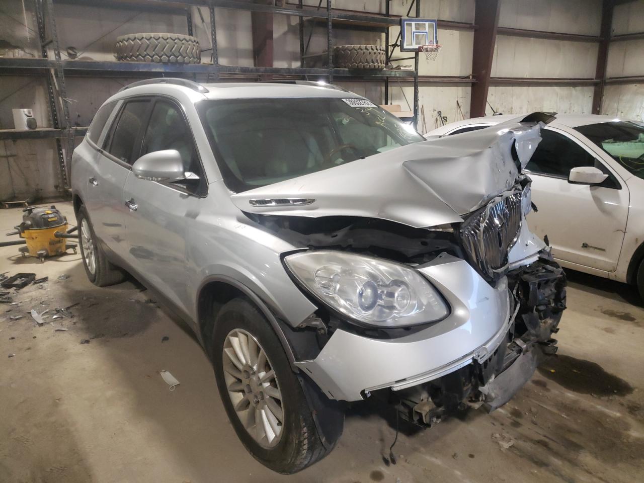 BUICK ENCLAVE CX 2009 with VIN 5GAER23DX9J100895 - Photo from auction