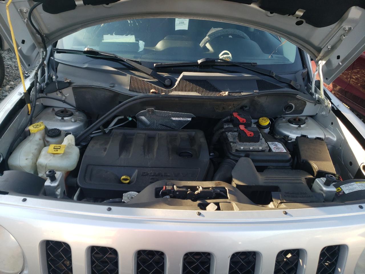 Photo 7 from auction – 2012 JEEP PATRIOT SP with VIN 1C4NJRBB3CD617752
