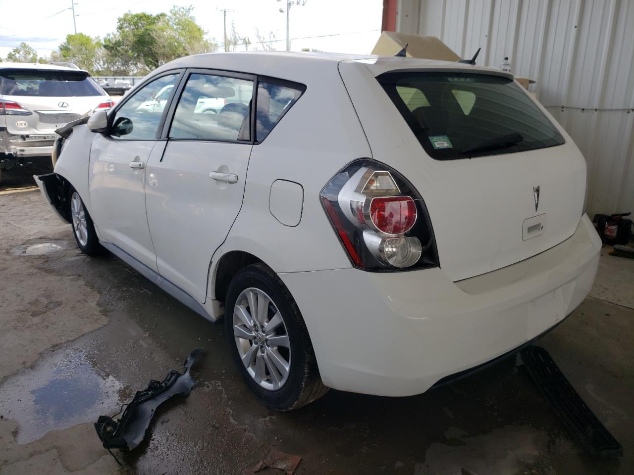 Photo 3 from auction – 2010 PONTIAC VIBE with VIN 5Y2SP6E88AZ415960
