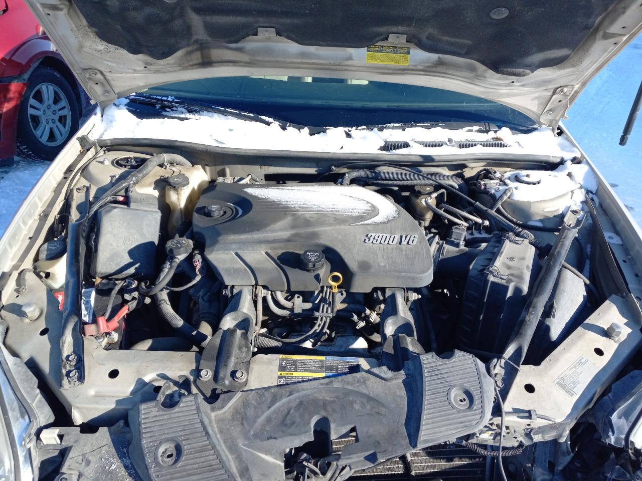 Photo 7 from auction – 2010 CHEVROLET IMPALA LTZ with VIN 2G1WC5EM8A1226828