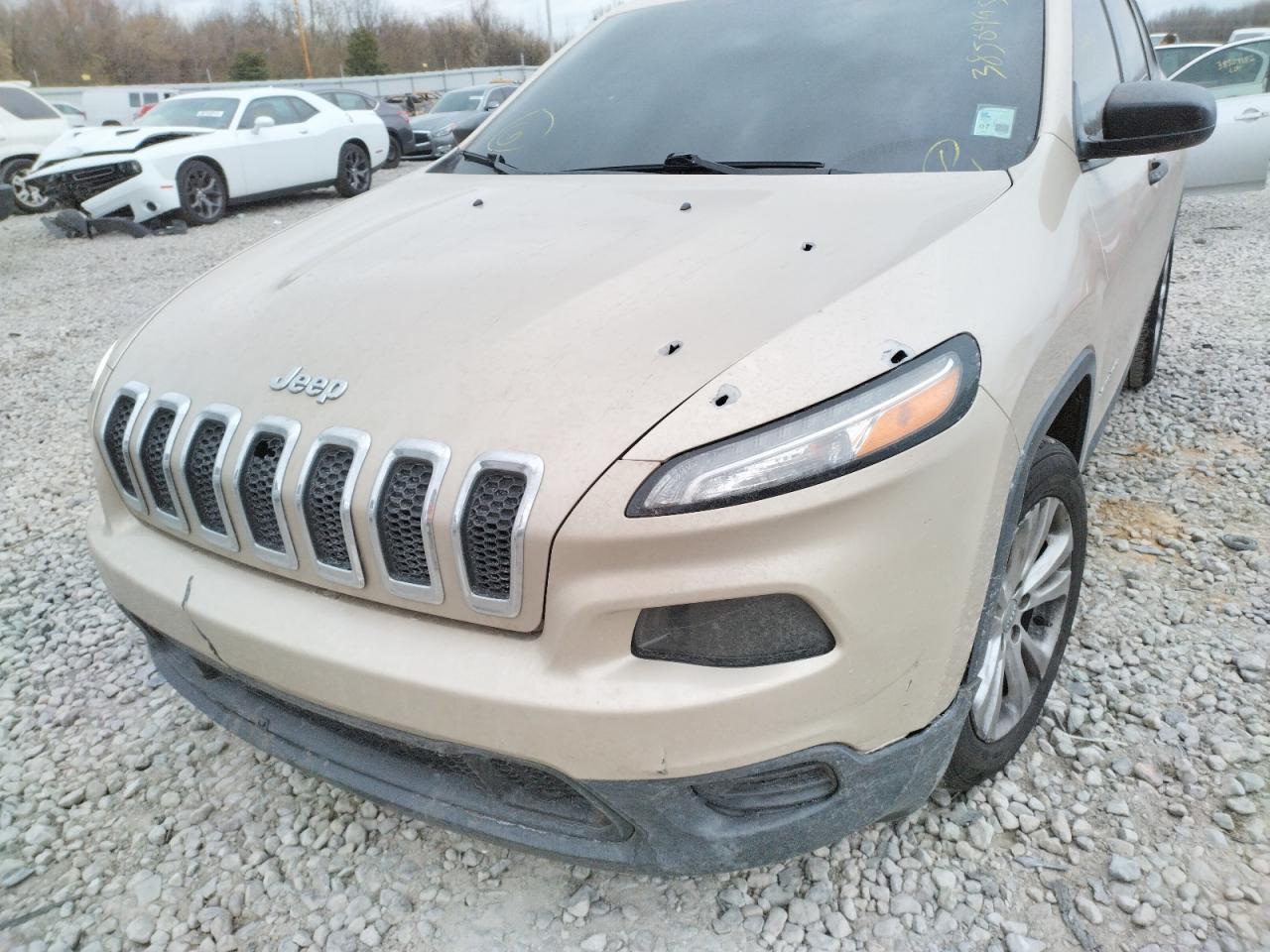Photo 9 from auction – 2015 JEEP CHEROKEE S with VIN 1C4PJLABXFW658038