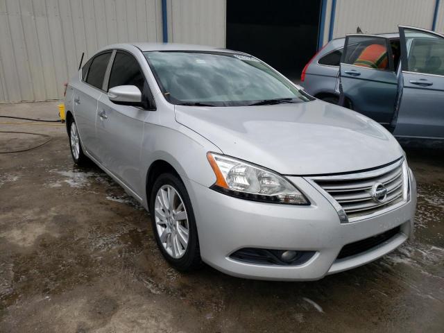 NISSAN SENTRA S 2013 with VIN 3N1AB7AP4DL618873 - Photo from auction