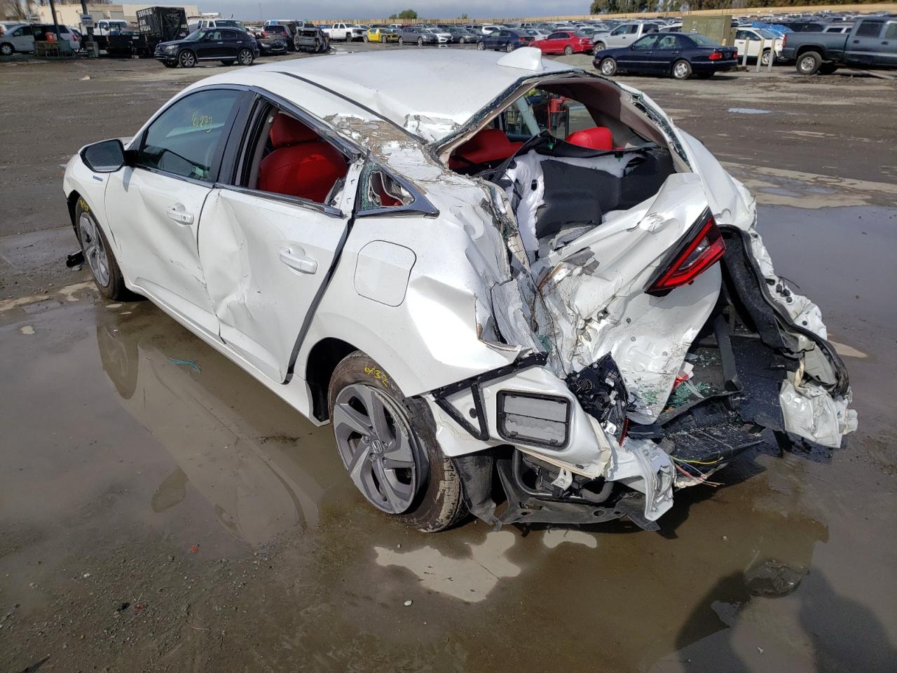 Photo 3 from auction – 2020 HONDA INSIGHT EX with VIN 19XZE4F58LE007969