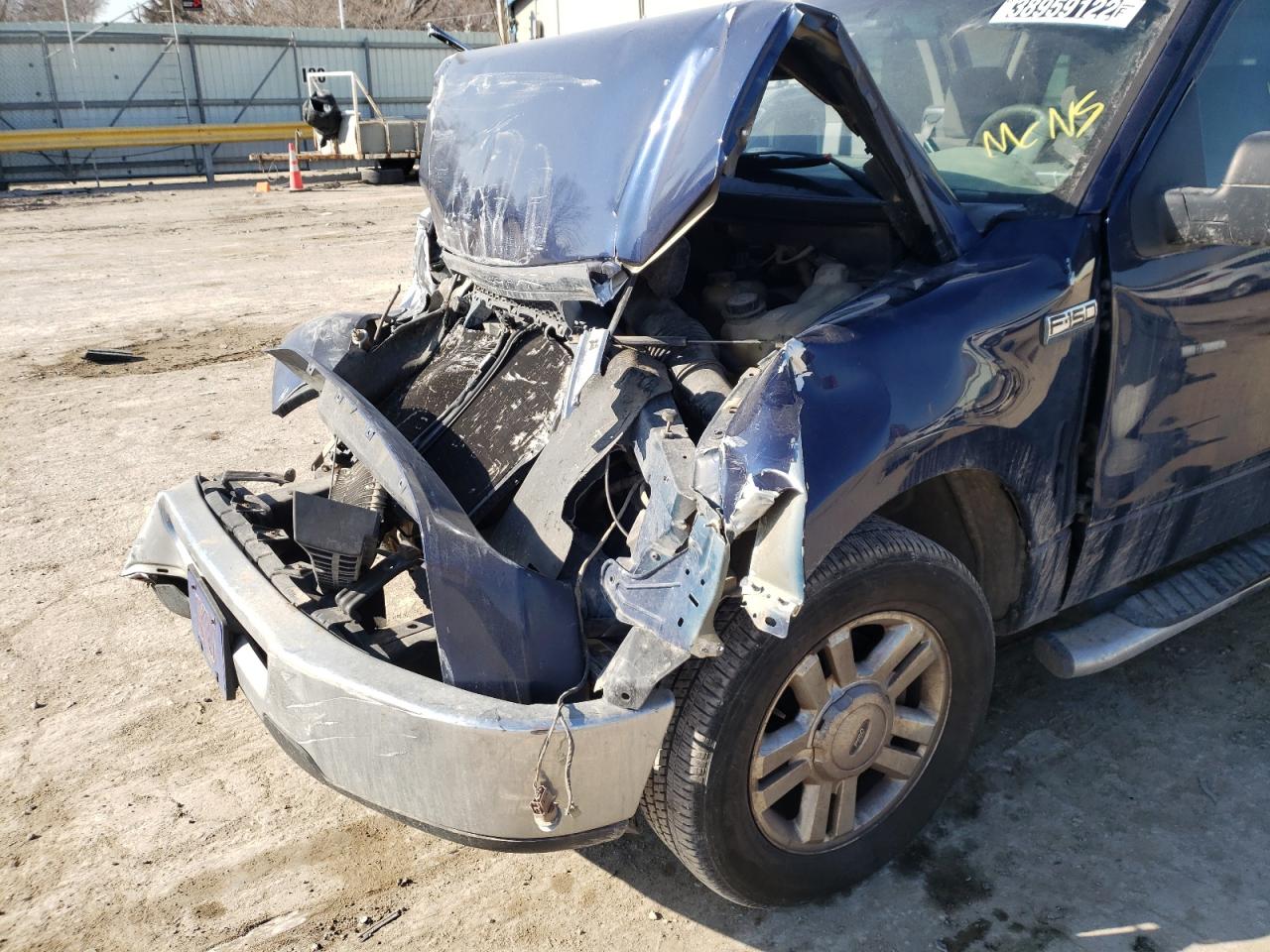 Photo 9 from auction – 2007 FORD F150 with VIN 1FTPX12V37FB91154