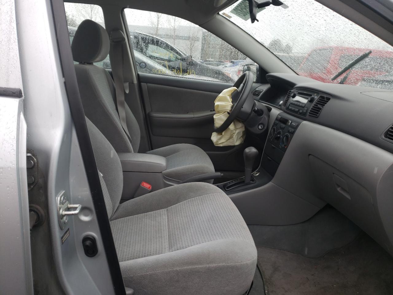 Photo 5 from auction – 2008 TOYOTA COROLLA CE with VIN 2T1BR32E08C907518