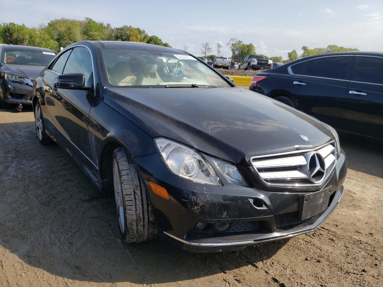 Photo 1 from auction – 2011 MERCEDES-BENZ E 550 with VIN WDDKJ7CB9BF082988