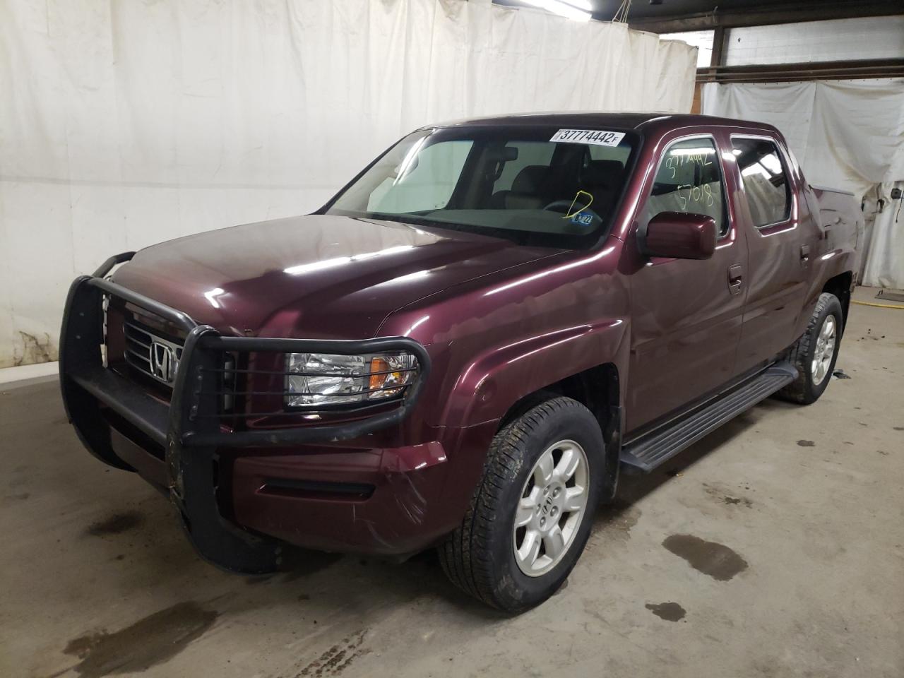 Photo 2 from auction – 2007 HONDA RIDGELINE with VIN 2HJYK16407H507589