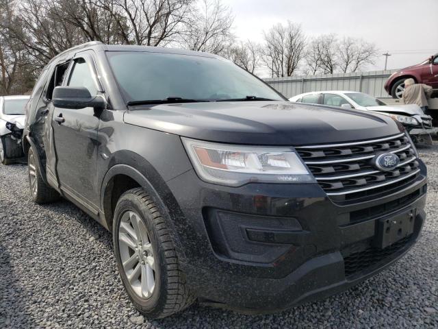 FORD EXPLORER 2017 with VIN 1FM5K8B86HGC28701 - Photo from auction