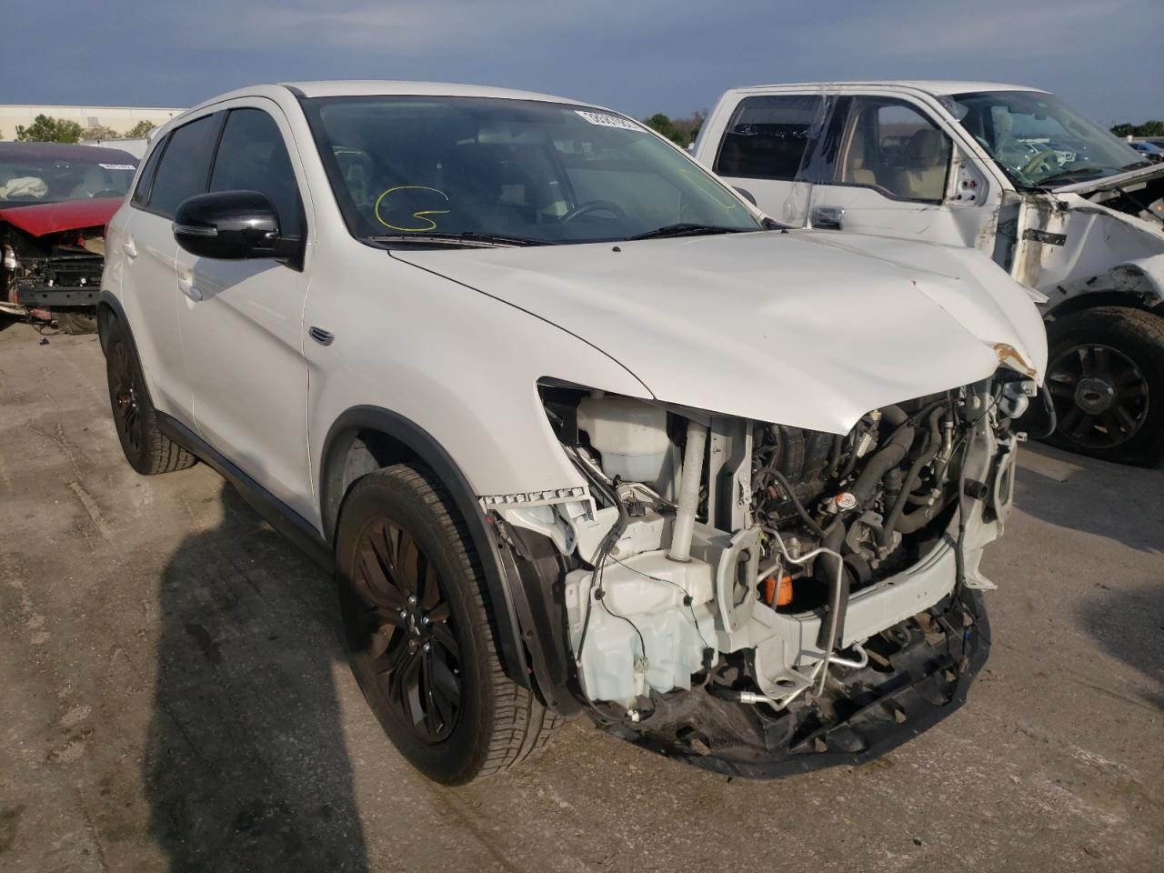 Photo 1 from auction – 2018 MITSUBISHI OUTLANDER with VIN JA4AP3AU7JU007910