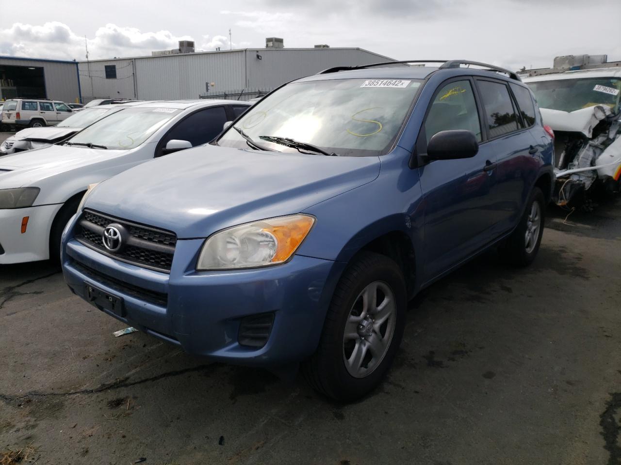 Photo 2 from auction – 2010 TOYOTA RAV4 with VIN JTMZF4DV3A5027667