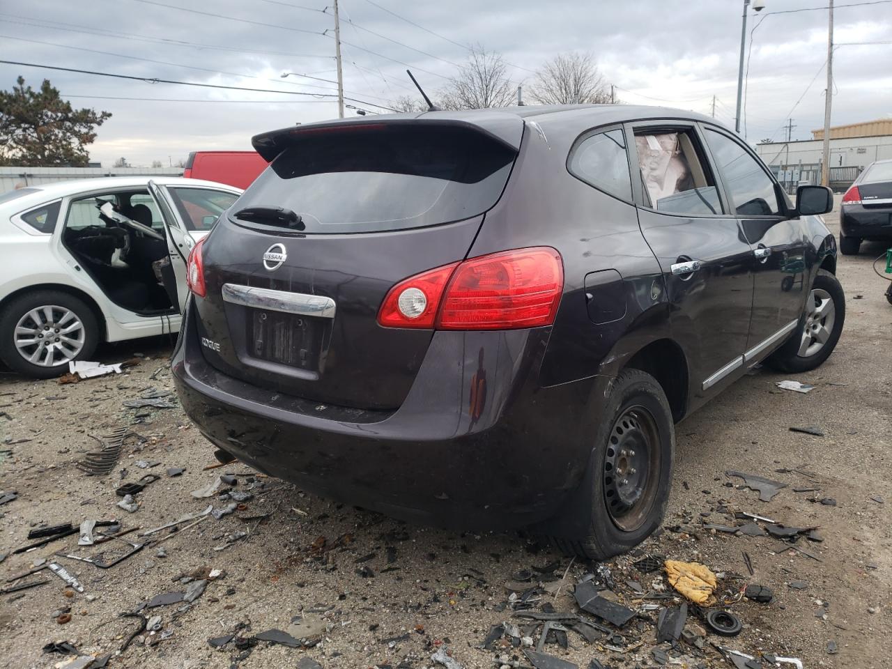 Photo 4 from auction – 2013 NISSAN ROGUE S with VIN JN8AS5MT6DW040610