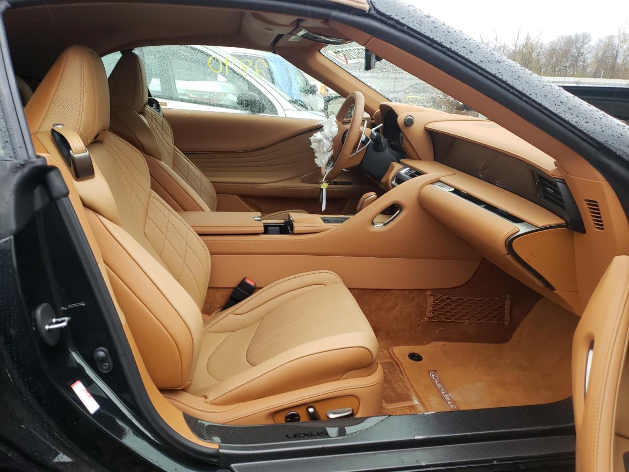 Photo 5 from auction – 2021 LEXUS LC 500 with VIN JTHKPAAYXMA101785