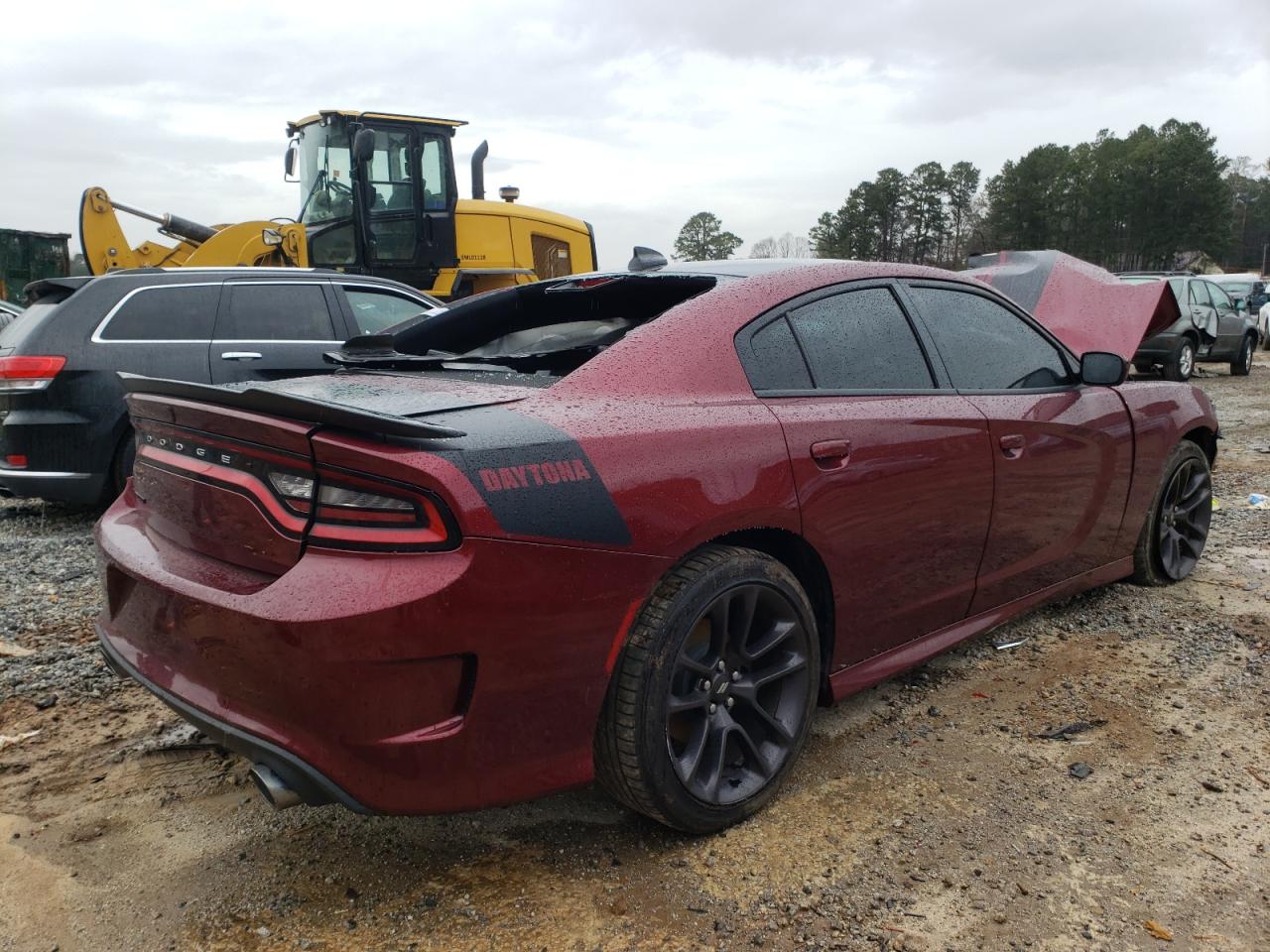 Photo 4 from auction – 2020 DODGE CHARGER R/ with VIN 2C3CDXCT6LH160002