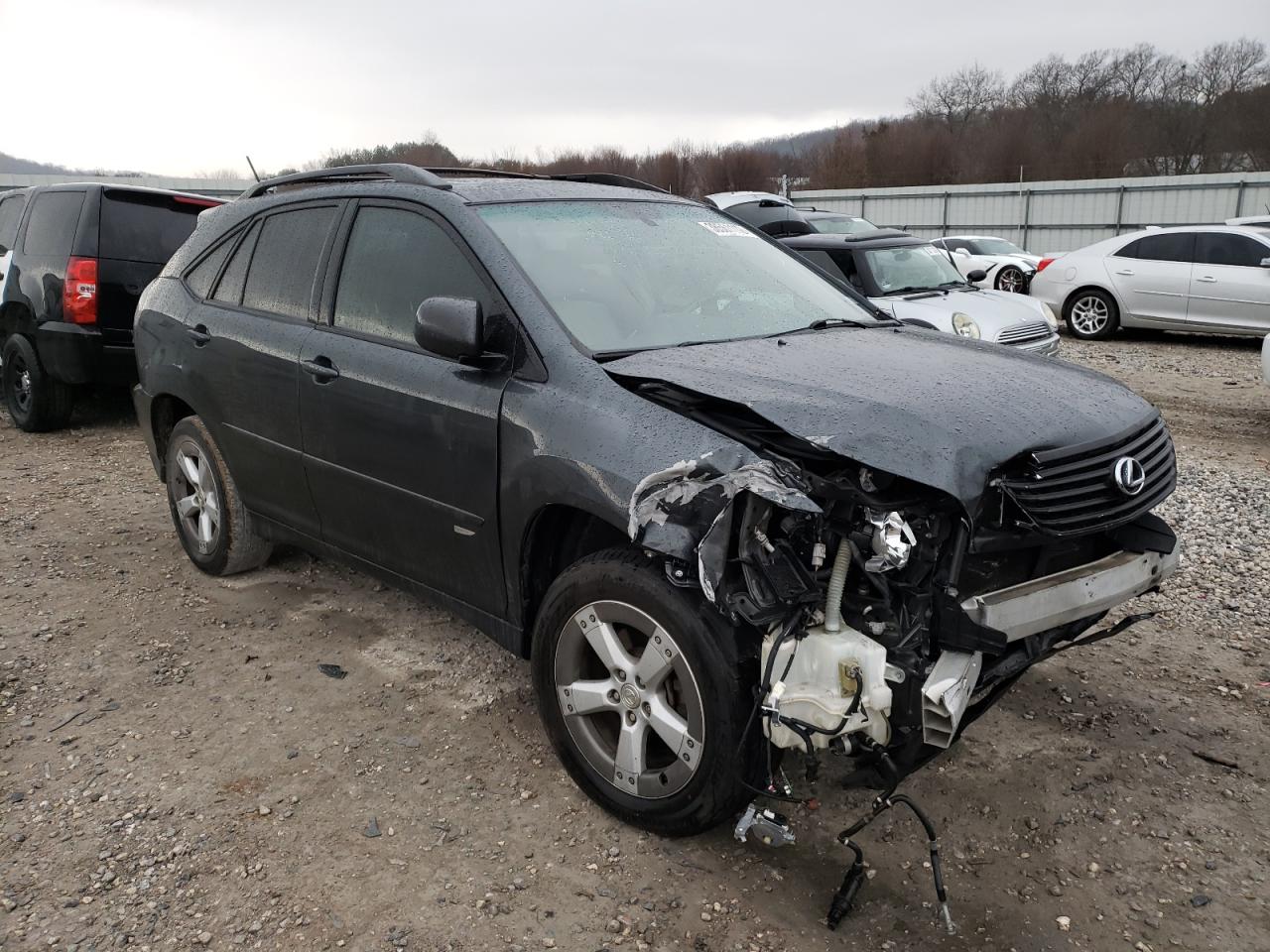LEXUS RX 330 2005 with VIN JTJGA31U750058982 - Photo from auction