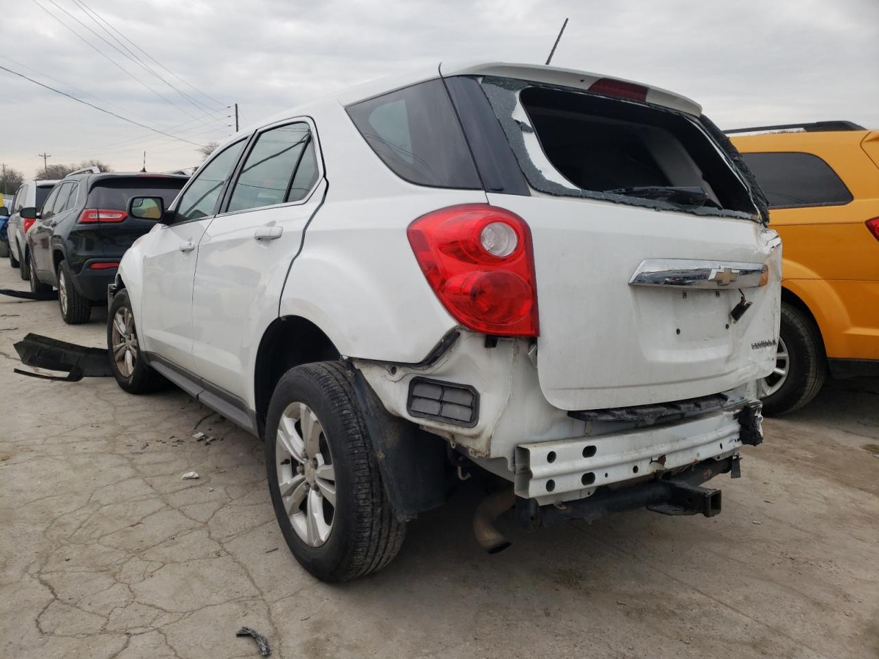 Photo 3 from auction – 2013 CHEVROLET EQUINOX LS with VIN 2GNALBEK3D6413889
