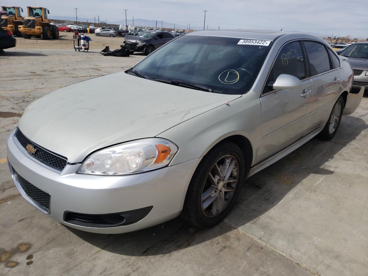 Photo 2 from auction – 2013 CHEVROLET IMPALA LTZ with VIN 2G1WC5E39D1136020