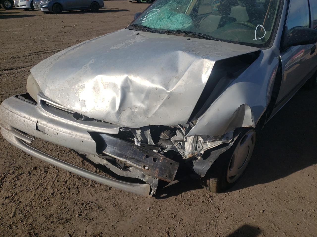 Photo 9 from auction – 2000 TOYOTA COROLLA VE with VIN 2T1BR12E6YC276231