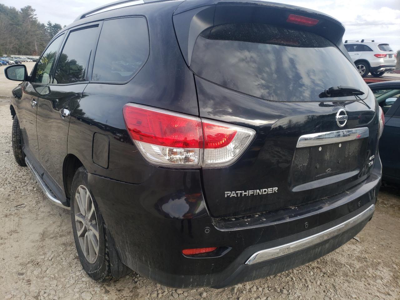 Photo 3 from auction – 2015 NISSAN PATHFINDER with VIN 5N1AR2MM7FC609818
