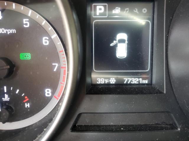 Photo 8 from auction – 2018 HYUNDAI SANTA FE S with VIN 5NMZTDLB0JH080579