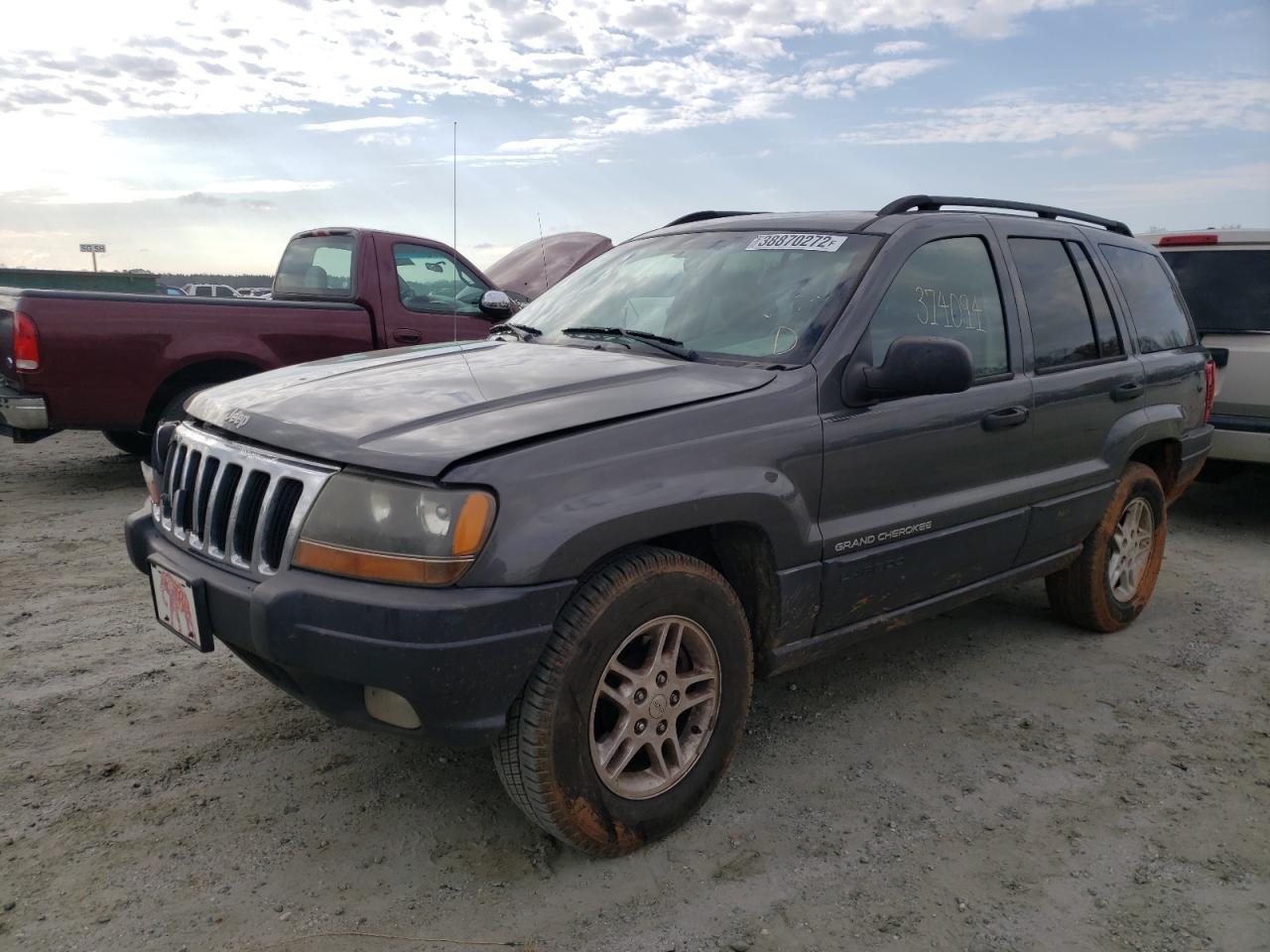 Photo 2 from auction – 2003 JEEP GRAND CHER with VIN 1J4GX48S63C504010