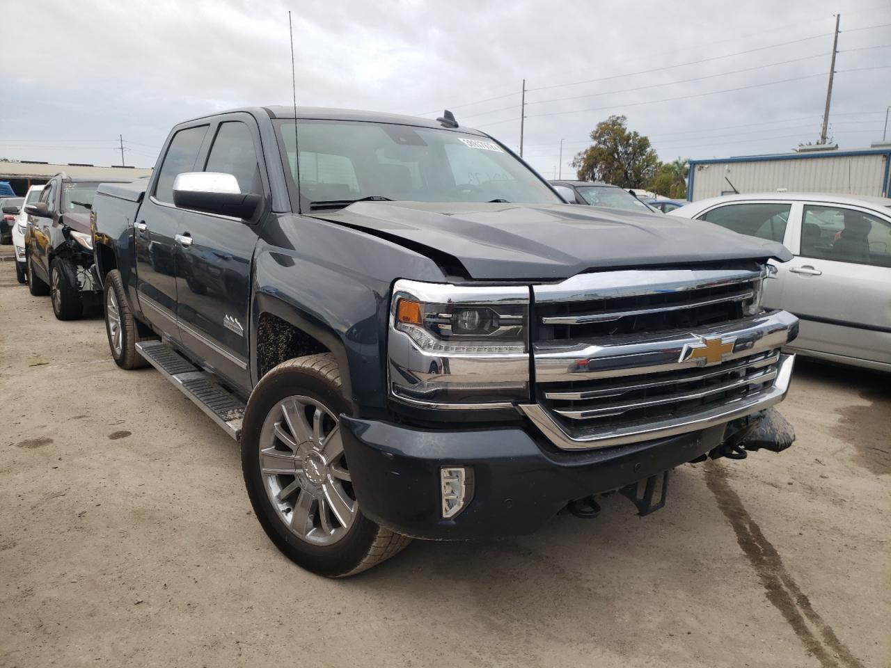 CHEVROLET SILVERADO 2017 with VIN 3GCPCTEC7HG478949 - Photo from auction