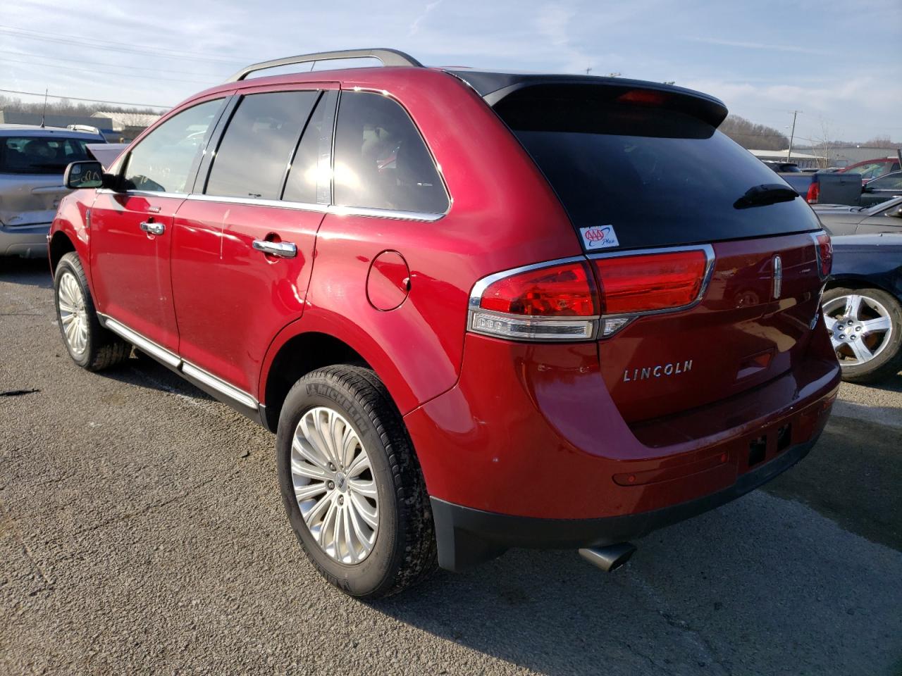 Photo 3 from auction – 2014 LINCOLN MKX with VIN 2LMDJ6JK5EBL18607