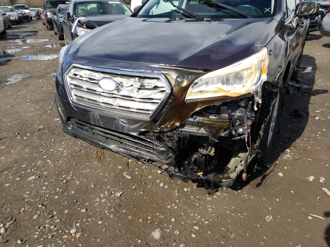Photo 9 from auction – 2017 SUBARU OUTBACK 2. with VIN 4S4BSACC6H3406711