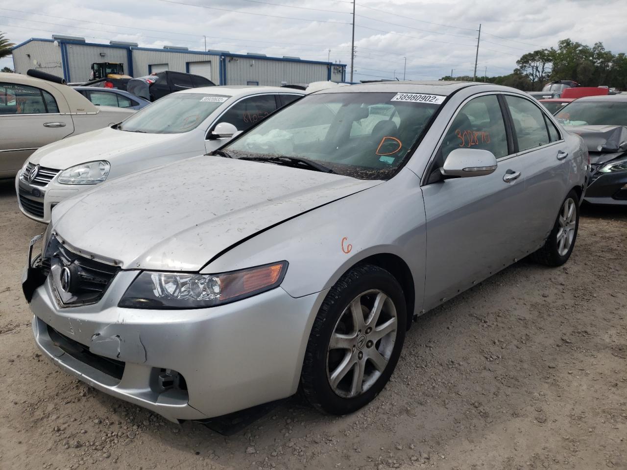 Photo 2 from auction – 2004 ACURA TSX with VIN JH4CL968X4C032270