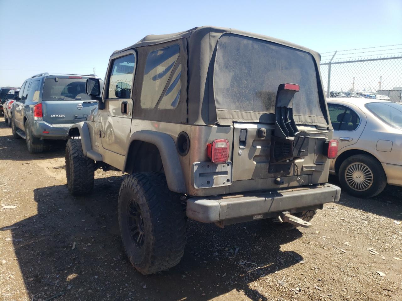 Photo 3 from auction – 2004 JEEP WRANGLER with VIN 1J4FA39S94P723821