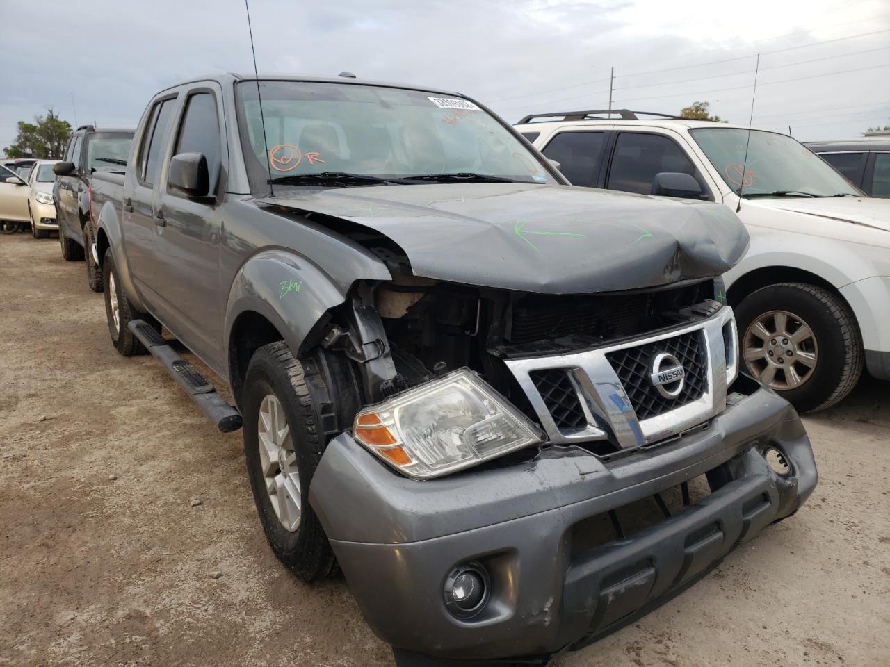 NISSAN FRONTIER S 2016 with VIN 1N6AD0ER4GN740466 - Photo from auction