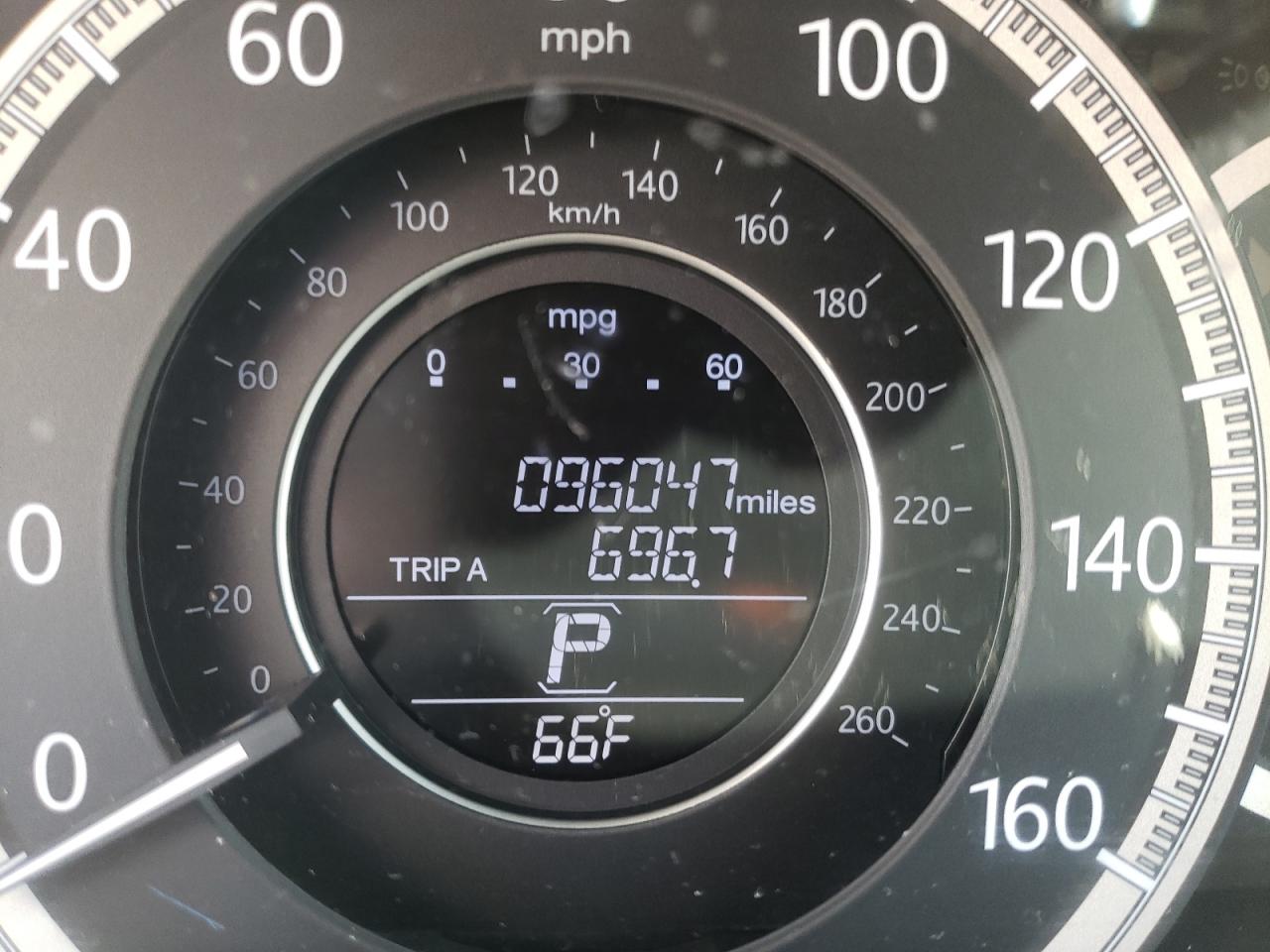 Photo 8 from auction – 2013 HONDA ACCORD LX with VIN 1HGCR2F33DA015075
