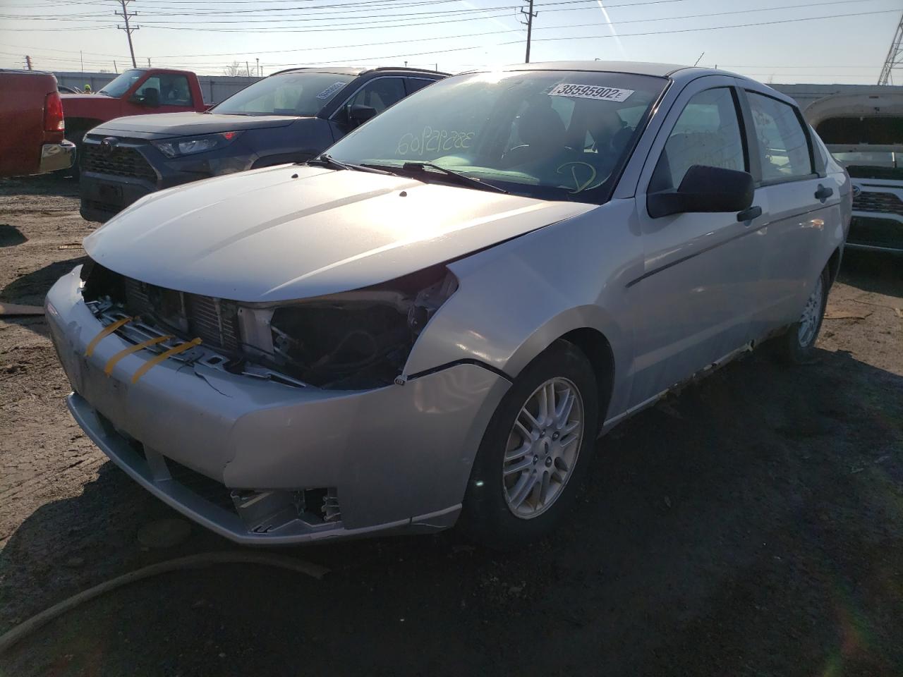 Photo 2 from auction – 2009 FORD FOCUS SE with VIN 1FAHP35N79W229103
