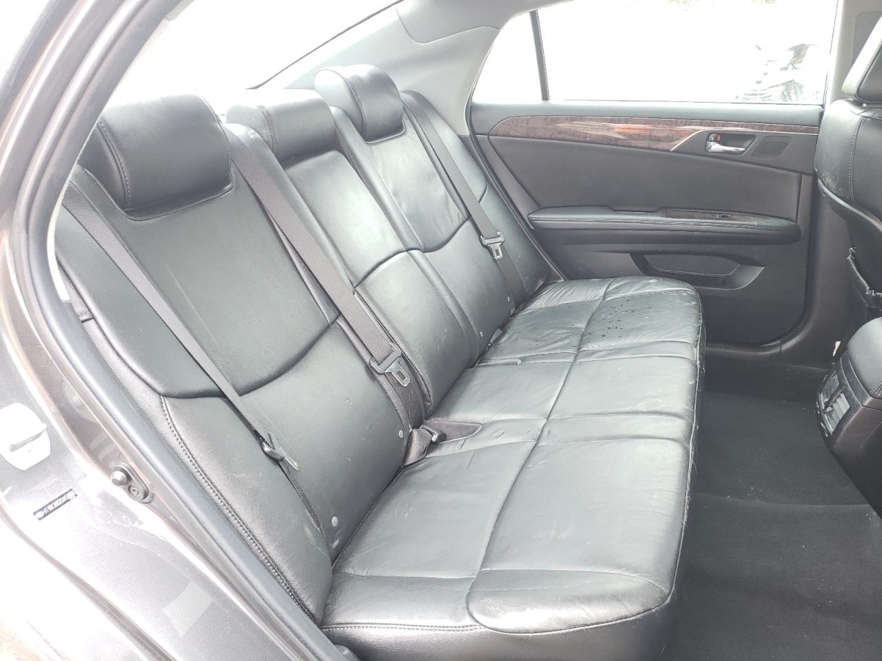 Photo 6 from auction – 2012 TOYOTA AVALON BAS with VIN 4T1BK3DB2CU450886