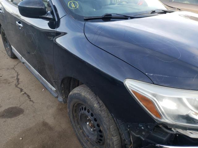 Photo 9 from auction – 2013 NISSAN PATHFINDER with VIN 5N1AR2MM6DC610939