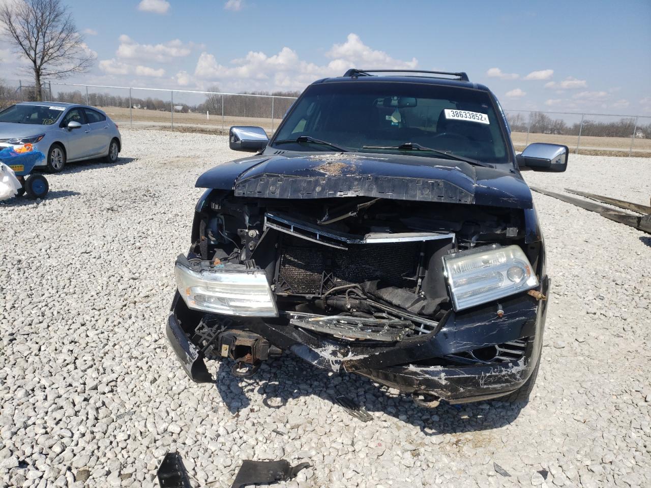 Photo 9 from auction – 2008 LINCOLN NAVIGATOR with VIN 5LMFU28578LJ21413